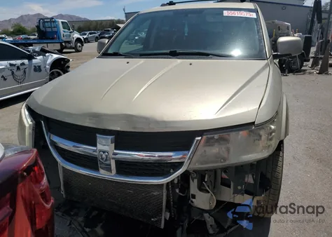 2010 Dodge Journey Sxt z USA, uszkodzony, nr VIN 3D4PH5FV5AT169574
